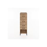 Dienni Mobilya Hyperion Dolap 4 Çekmeceli 44x44x134 Çam-çam