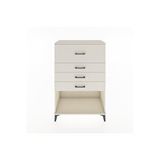 Dienni Mobilya Hyperion Dolap 4 Çekmeceli 88x44x134 Aytaşı-aytaşı Çok Renkli