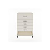Dienni Mobilya Hyperion Dolap 5 Çekmeceli 88x44x134 Aytaşı-aytaşı Çok Renkli