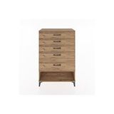 Dienni Mobilya Hyperion Dolap 5 Çekmeceli 88x44x134 Çam-çam