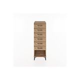 Dienni Mobilya Hyperion Dolap 6 Çekmeceli 44x44x134 Çam-çam