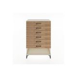 Dienni Mobilya Hyperion Dolap 6 Çekmeceli 88x44x134 Aytaşı-çam