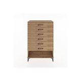 Dienni Mobilya Hyperion Dolap 6 Çekmeceli 88x44x134 Çam-çam