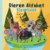 Dieren alfabet Kleurboek: Kluerboek 1-6 jaar