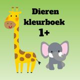 Dieren kleurboek 1+: dieren kleurboek met de dieren namen.