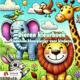 Dieren Kleurboek: De leukste dieren kleurplaten voor kinderen 4-8 jaar