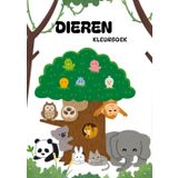 Dieren kleurboek