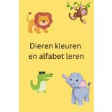 Dieren kleuren en alfabet leren