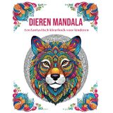DIEREN MANDALA: Een fantastisch kleurboek voor kinderen vanaf 6 jaar, voor meisjes en jongens, met 50 dierenmotieven