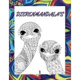 Dieren Mandala Kleurboek: Ontspan en verlaag stress met gedetailleerde mandala's van dieren – Perfect voor volwassenen, kinderen en als cadeau – Ideaal voor mindfulness en creatieve therapie