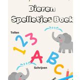 Dieren Spelletjes Boek!