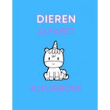 Dierenalfabet Kleurboek: Leer de dieren en het alfabet kennen