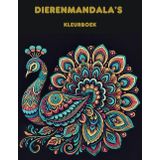 Dierenmandala’s. Dieren in mandala-stijl. Kleurboek voor volwassenen.