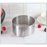 Dies Ayarlanabilir Kek Kalıbı 16-30CM Yükseklik 6cm
