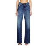 Diesel 1971 D-SENT LACİVERT KADIN REGULAR JEAN PANTOLON