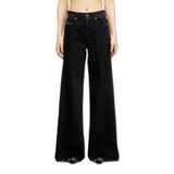 Diesel 1978 D-AKEMI SİYAH KADIN REGULAR JEAN PANTOLON