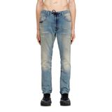 Diesel 2032 D-KROOLEY-B MAVİ ERKEK REGULAR JOGG JEAN PANTOLON