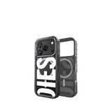 Diesel Biscotto Bumper Iphone 17 Pro Magsafe Uyumlu Telefon Kılıfı - Siyah