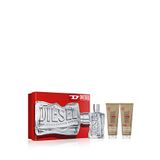 Diesel D5 Edt 100 Ml + Duş Jeli 2x75 Gr Erkek Parfüm Seti - Şeffaf