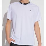Dıesel Erkek T-Shırt A09466-0LFAT-E0010 - Beyaz - XL