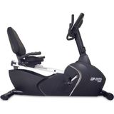 Diesel Fitness 500R Yatay Bisiklet Işıklı LCD Ekran - Siyah