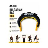 Diesel Fitness Bulgarian Bag 5 Kg Fonksiyonel Ağırlık Çantası, Siyah