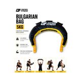 Diesel Fitness Bulgarian Bag 5 Kg Fonksiyonel Ağırlık Çantası, Siyah