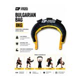 Diesel Fitness Bulgarian Bag 8 Kg Fonksiyonel Ağırlık Çantası, Siyah