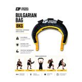 Diesel Fitness Bulgarian Bag 8 Kg Fonksiyonel Ağırlık Çantası, Siyah