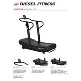 Diesel Fitness Curve 40 Kavisli Koşu Bandı