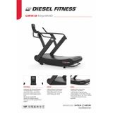 Diesel Fitness Curve 48 Kavisli Koşu Bandı