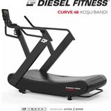 Diesel Fitness Curve 48 Koşu Bandı