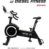 Diesel Fitness Ergo Bike Spin Bike Manuel Ayarlanabilir Direnç 135 kg Taşıma Kapasitesi