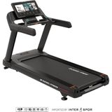 Diesel Fitness Panther Mirror Koşu Bandı 5 hp Motor Gücü ile 0-25 km/s Hız ve Eğim Özellikleri