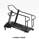 Diesel Fitness Power Zone Siyah Koşu Bandı