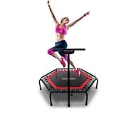 Diesel Fitness Trampoline 3x - Siyah