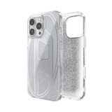Diesel iPhone 16 Pro Max Uyumlu Oval D Simli Kılıf - Gümüş