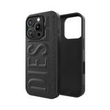 Diesel iPhone 16 Pro Uyumlu 3D Biscotto Kılıf - Siyah