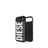 Diesel Iphone 17 Air Magsafe Uyumlu Core Kalıplı Beyaz Telefon Kılıfı - Siyah