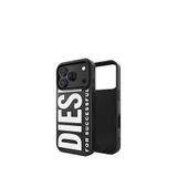 Diesel Iphone 17 Pro Core Kalıplı Beyaz Magsafe Uyumlu Telefon Kılıfı - Siyah