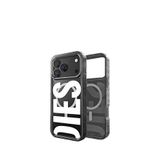 Diesel Iphone 17 Pro Max Biscotto Bumper Magsafe Uyumlu Telefon Kılıfı - Siyah