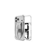 Diesel Iphone 17 Pro Max Gümüş Magsafe Uyumlu Telefon Kılıfı - Şeffaf