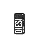 Diesel Iphone 17 Pro Max Magsafe Uyumlu Core Kalıplı Beyaz Telefon Kılıfı - Siyah