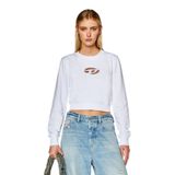 Diesel Kadın Bisiklet Yaka Beyaz Sweatshirt