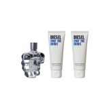Diesel Only The Brave Edt 125 Ml + 2X75 Ml Duş Jeli Erkek Parfüm Seti