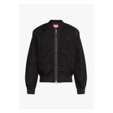 Diesel SİYAH ERKEK J-TYPER GIACCA LOGOLU MONT
