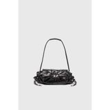Diesel SİYAH KADIN SCRUNCH-D SHOULDER OMUZ ÇANTASI