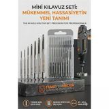 Dieter Wolff Serisi | 10'lu HSS Kobalt Mikro Kılavuz Seti (M1-M3.5) 723037