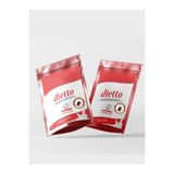 Dietto 16 Günlük Çikolata Aromalı Set - L Carnitine Katkılı