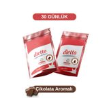 Dietto 30 Günlük Çikolata Aromalı Set - L Carnitine Katkılı